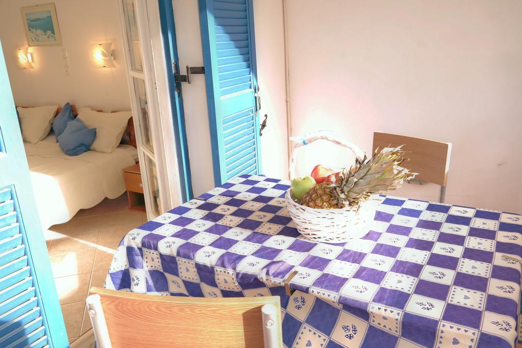 Aggelos Studios Agios Prokopios (Naxos) Exterior foto