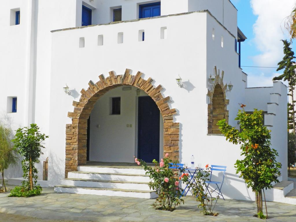 Aggelos Studios Agios Prokopios (Naxos) Exterior foto
