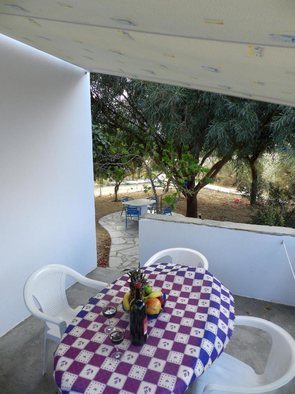 Aggelos Studios Agios Prokopios (Naxos) Exterior foto