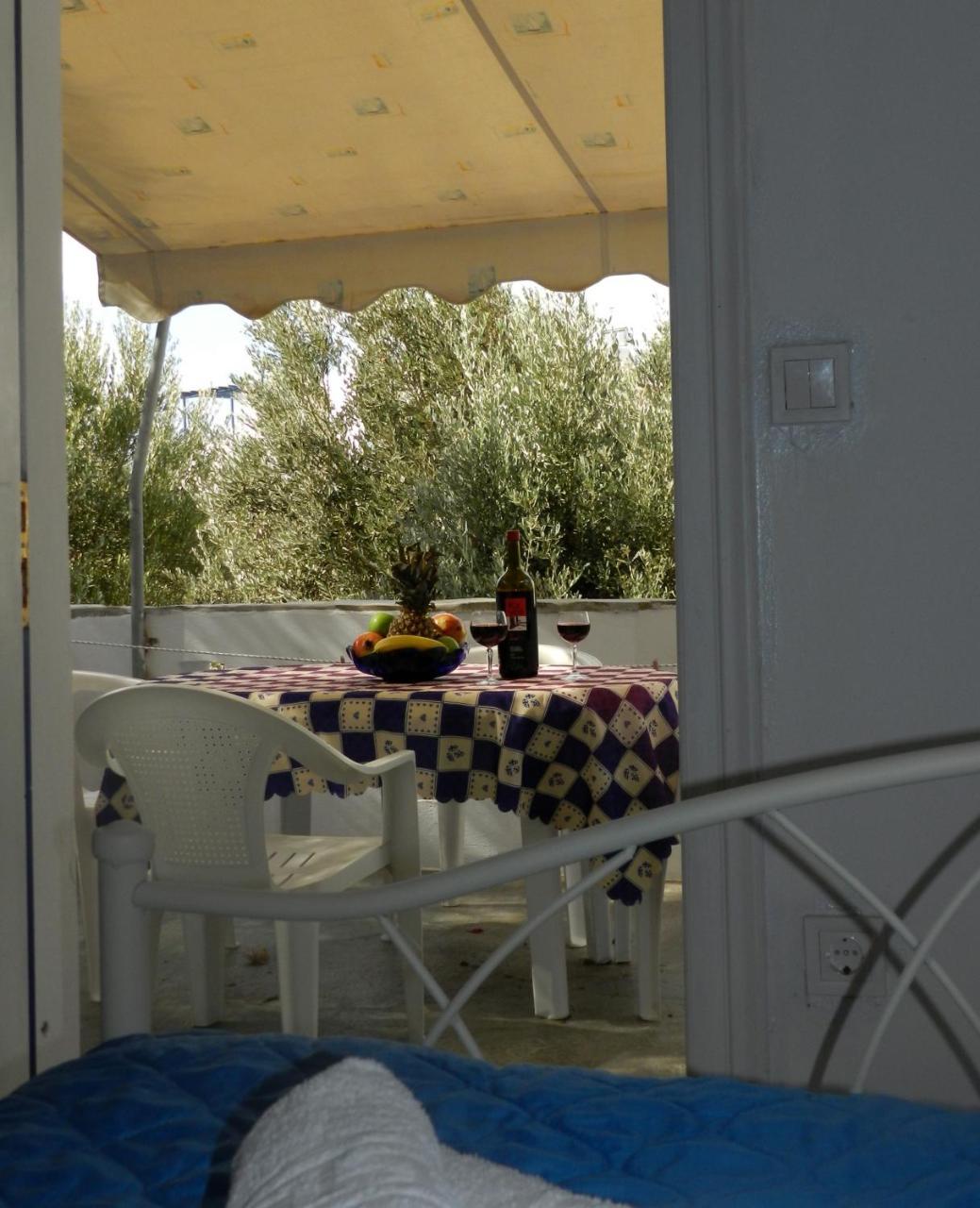 Aggelos Studios Agios Prokopios (Naxos) Exterior foto